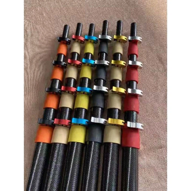 Kartierungsmast aus Kohlefaser