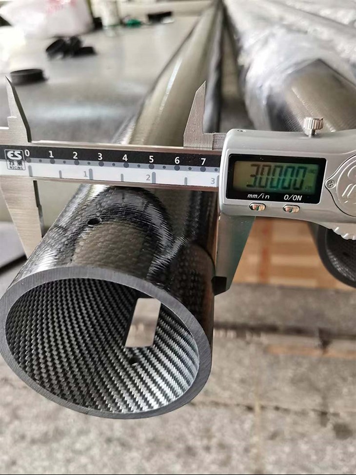 3 Inch Carbon Fiber Tube