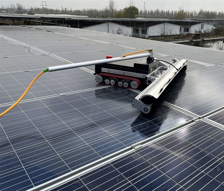 PV Panel Cleaning machine