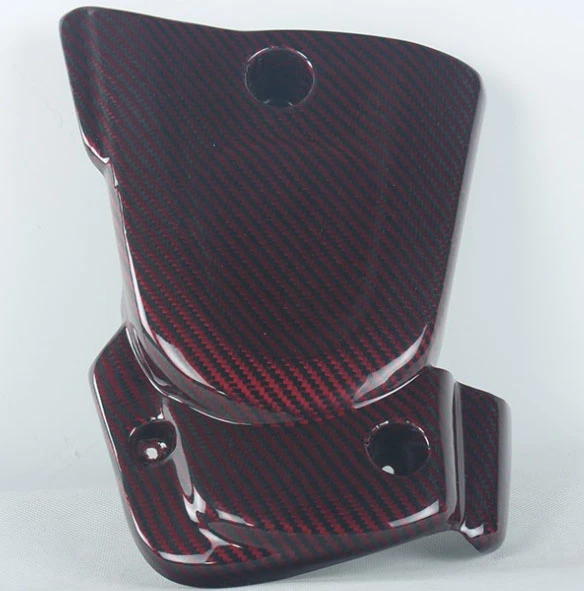 Twill-Gewebe-Kohlefaser-Auto- und Motorradteile