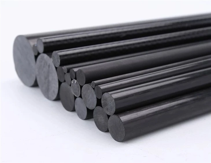 pultruded carbon tubes